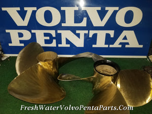 Volvo Penta IPS 2 IPS2 P5 Propellers Nibral Front & Rear 3843965 3843966 3843967