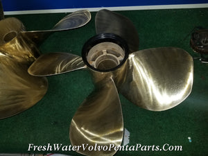 Volvo Penta IPS 2 IPS2 P5 Propellers Nibral Front & Rear 3843965 3843966 3843967