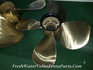 Volvo Penta IPS 2 IPS2 P5 Propellers Nibral Front & Rear 3843965 3843966 3843967