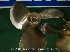 Volvo Penta IPS 2 IPS2 P5 Propellers Nibral Front & Rear 3843965 3843966 3843967