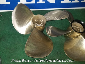 Volvo Penta IPS 2 IPS2 P5 Propellers Nibral Front & Rear 3843965 3843966 3843967