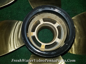 Volvo Penta IPS 2 IPS2 P5 Propellers Nibral Front & Rear 3843965 3843966 3843967
