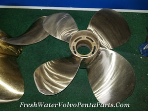 Volvo Penta IPS 2 IPS2 P5 Propellers Nibral Front & Rear 3843965 3843966 3843967