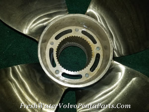 Volvo Penta IPS 2 IPS2 P5 Propellers Nibral Front & Rear 3843965 3843966 3843967