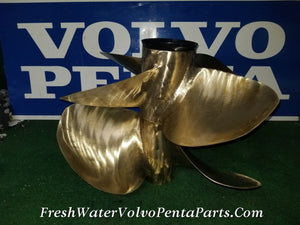 Volvo Penta IPS 2 IPS2 P5 Propellers Nibral Front & Rear 3843965 3843966 3843967