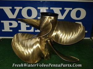 Volvo Penta IPS 2 IPS2 P5 Propellers Nibral Front & Rear 3843965 3843966 3843967