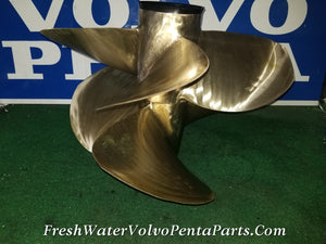 Volvo Penta IPS 2 IPS2 P5 Propellers Nibral Front & Rear 3843965 3843966 3843967