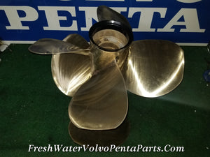 Volvo Penta IPS 2 IPS2 P5 Propellers Nibral Front & Rear 3843965 3843966 3843967