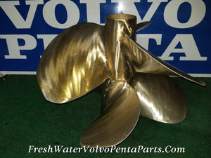 Volvo Penta IPS 2 IPS2 P5 Propellers Nibral Front & Rear 3843965 3843966 3843967