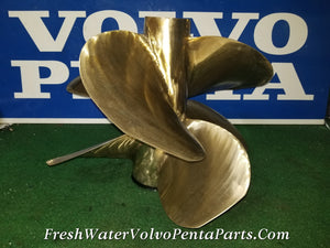 Volvo Penta IPS 2 IPS2 P5 Propellers Nibral Front & Rear 3843965 3843966 3843967