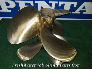 Volvo Penta IPS 2 IPS2 P5 Propellers Nibral Front & Rear 3843965 3843966 3843967