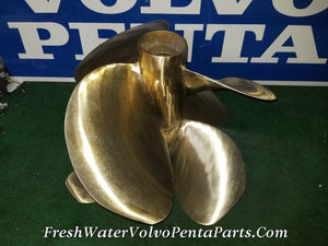Volvo Penta IPS 2 IPS2 P5 Propellers Nibral Front & Rear 3843965 3843966 3843967