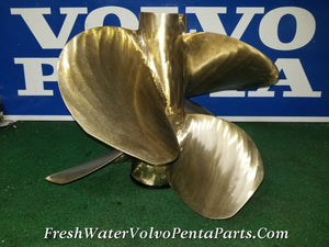 Volvo Penta IPS 2 IPS2 P5 Propellers Nibral Front & Rear 3843965 3843966 3843967