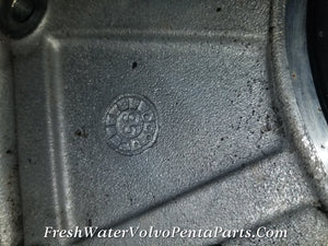 Volvo Penta Flywheel Housing Diesel Pn. 3581855 860520 Diesel KAD42P-A, KAMD42P-A