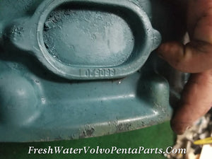 Volvo Penta Flywheel Housing Diesel Pn. 3581855 860520 Diesel KAD42P-A, KAMD42P-A