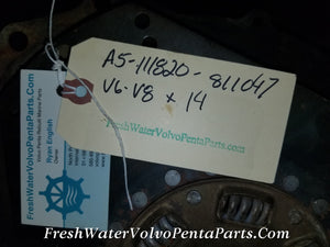 Volvo Penta Drop Plate Flex Plate V8 V6 14 Flywheel 940302 811407 1992 & Newer