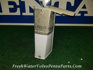 VOLVO PENTA 290DP - 270 PROTECTIVE SHIFT COVER 832570 W DECAL 852823 DUOPROP