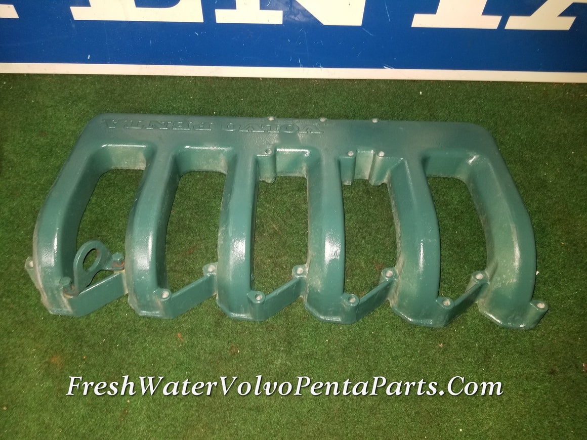 Volvo Penta Intake Induction Manifold Plenum 843513 AQAD40A,AQAD40B,TAMD40A,TAMD40B