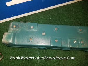 Volvo Penta TMD40B Aluminum Exhaust manifold p/n 842569 C/n 842570