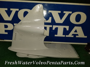 VOLVO PENTA DP-A DP-C 290DP LOWER GEAR HOUSING 854051 DUOPROP 1.95 2.30 1.78