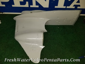 VOLVO PENTA DP-A DP-C 290DP LOWER GEAR HOUSING 854051 DUOPROP 1.95 2.30 1.78