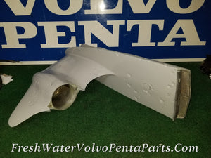 VOLVO PENTA DP-A DP-C 290DP LOWER GEAR HOUSING 854051 DUOPROP 1.95 2.30 1.78