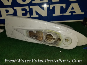 VOLVO PENTA DP-A DP-C 290DP LOWER GEAR HOUSING 854051 DUOPROP 1.95 2.30 1.78