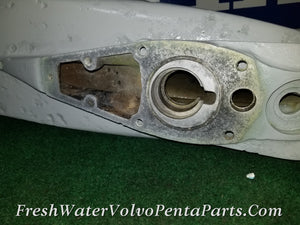 VOLVO PENTA DP-A DP-C 290DP LOWER GEAR HOUSING 854051 DUOPROP 1.95 2.30 1.78