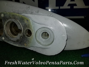 VOLVO PENTA DP-A DP-C 290DP LOWER GEAR HOUSING 854051 DUOPROP 1.95 2.30 1.78