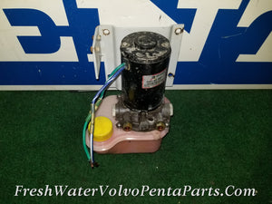 Volvo Penta  Hydraulic Trim Pump Volvo Penta Adapter Line Fittings Mercruiser OMC