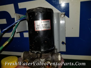 Volvo Penta  Hydraulic Trim Pump Volvo Penta Adapter Line Fittings Mercruiser OMC
