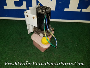 Volvo Penta  Hydraulic Trim Pump Volvo Penta Adapter Line Fittings Mercruiser OMC