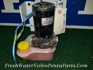 Volvo Penta  Hydraulic Trim Pump Volvo Penta Adapter Line Fittings Mercruiser OMC