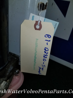 Volvo Penta  Hydraulic Trim Pump Volvo Penta Adapter Line Fittings Mercruiser OMC