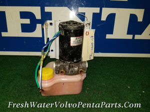 Volvo Penta  Hydraulic Trim Pump Volvo Penta Adapter Line Fittings Mercruiser OMC