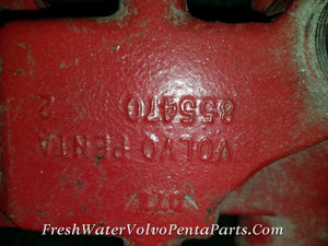 Volvo Penta V6 Thermostat Housing 855470 Good Condition with Thermostat