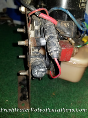 Volvo Penta Sx Dp-Sm DPS-M Hydraulic trim pump Tested 100%