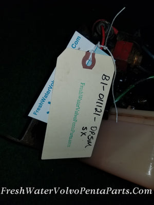 Volvo Penta Sx Dp-Sm DPS-M Hydraulic trim pump Tested 100%