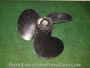 Volvo Penta Michigan wheel 15 x 17 L Propeller Short Hub 082011 V8