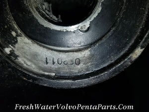 Volvo Penta Michigan wheel 15 x 17 L Propeller Short Hub 082011 V8