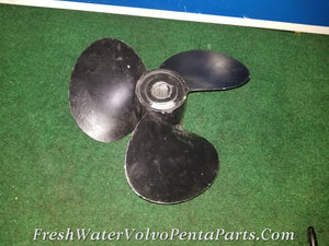 Volvo Penta Michigan wheel 15 x 17 L Propeller Short Hub 082011 V8