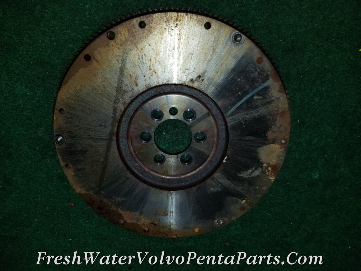 Volvo penta Gm V8 Aq271C 13 Inch Flywheel 14088671 with ring gear