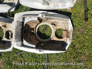 1 Volvo Penta Dp-A Dp-B 290 Sp-A Small Pin Transom Clean Up  Prime & paint Special