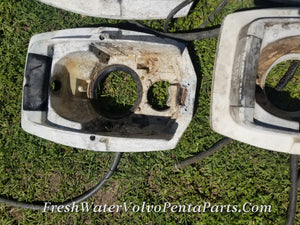 1 Volvo Penta Dp-A Dp-B 290 Sp-A Small Pin Transom Clean Up  Prime & paint Special