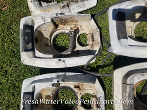 1 Volvo Penta Dp-A Dp-B 290 Sp-A Small Pin Transom Clean Up  Prime & paint Special