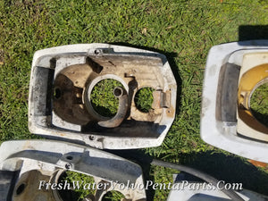 1 Volvo Penta Dp-A Dp-B 290 Sp-A Small Pin Transom Clean Up  Prime & paint Special