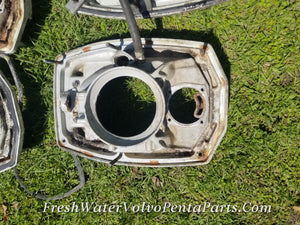 1 Volvo Penta Dp-A Dp-B 290 Sp-A Small Pin Transom Clean Up  Prime & paint Special