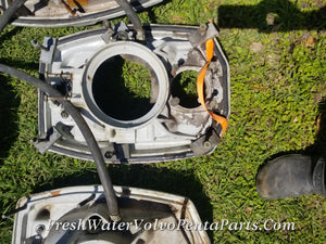 1 Volvo Penta Dp-A Dp-B 290 Sp-A Small Pin Transom Clean Up  Prime & paint Special