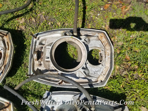 1 Volvo Penta Dp-A Dp-B 290 Sp-A Small Pin Transom Clean Up  Prime & paint Special