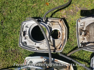 1 Volvo Penta Dp-A Dp-B 290 Sp-A Small Pin Transom Clean Up  Prime & paint Special